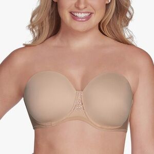 NWT Beauty Back Smoothing Strapless Bra, 4-Way Stretch Fabric, Lightly Lined 34B